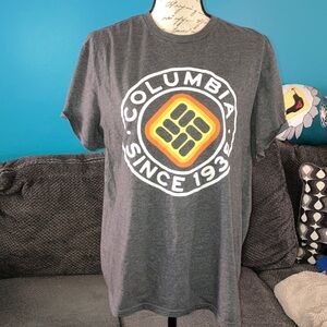 🎉4 for $20 Columbia Graphic Tee, Large